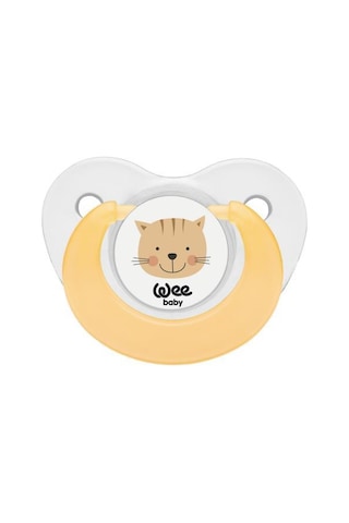 Wee Baby Sevimli Hayvanlar Damaklı Emzik 2li 6-18 Ay 320 Çok Renkli