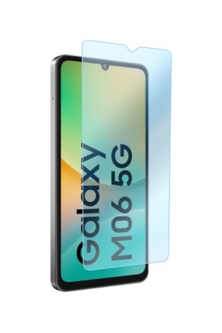 Samsung Galaxy Uyumlu M06 Ekran Koruyucu 6.74 İnç Nano Şeffaf