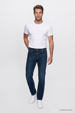 Wrangler Pamuklu Greensboro Straight Fit Erkek Jean Pantolon W15q00021317 İndigo