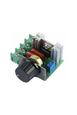 220v Ac Motor Sürücü / 2000w Gerilim Regülatör Hız & Işık Dimmer