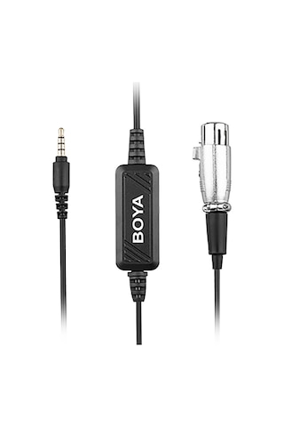 Boya By Bca6 Xlr Mikrofon Telefon Bağlantı Kablosu