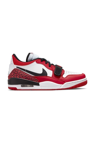 Nike Jordan Air Legacy 312 Erkek Beyaz Sneaker Ayakkabı Kırmızı