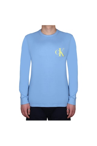 Calvin Klein Calvın Kleın Erkek Sweatshırt 40hm826-430 40hm826-430 Mavi Mavi