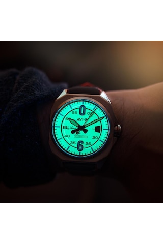Avı-8 Av-4115-07 Erkek Kol Saati Metalik Gri