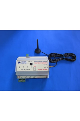 Nefer Nf3381 Gsm Uzaktan Dalgıç Pompa Kontrol Arıza Billdirimli