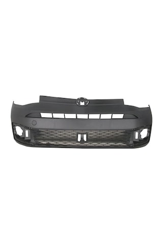 Volkswagen Caddy 21/26 Ön Tampon Panjurlu/sıs Delıklı/cargo Maxı Sıyah