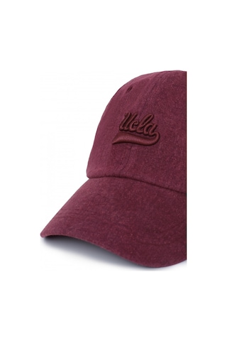 Ucla Fortuno Bordo Baseball Cap Nakışlı Unisex Şapka Bordo