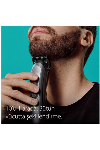 Braun Mgk7420 Series 7 Hepsi Bir Arada Şekillendirme Seti Ve 10 U 1 Arada Erkek Bakım Kiti Diğer