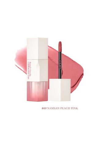 Pürüzsüz Ve Kadifemsi Dokulu, Doğal Görünüm Sunan Tint Clıo Chiffon Blur Tint 09 Namsan Peach Pink 09