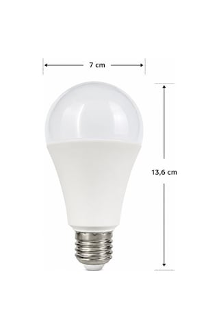 Rutter 18w E27 Led Ampul 6500k Beyaz Işık 2050 Lümen Yüksek Aydınlatma