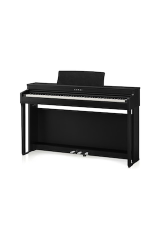 Kawai Cn201 88 Tuşlu Dijital Piyano, Tezgahlı, Saten Siyah