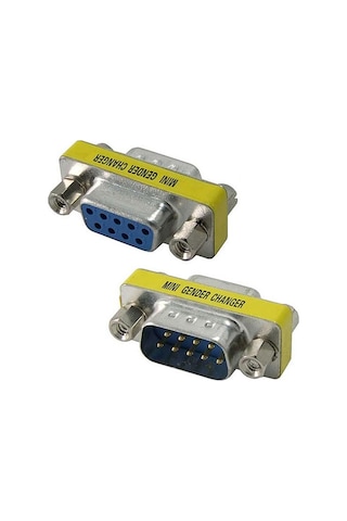 Rs232 Dişi Erkek Çevirici Rs232 Db9 Dişi Erkek Com Çevirici Dönüştürücü