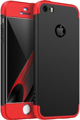 Apple Uyumlu iPhone 5 5S Kilif 3 Parçali 360 Tam Korumali Gkk Kapak 392957653
