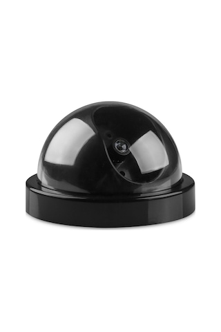 Led Işıklı Dome Sahte Kamera Sistemi Güvenlik Kamerası Caydırıcı Kamera