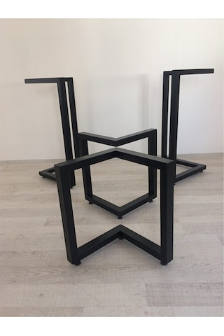 Sehpa Ayağı Metal Bank Ayağı Puf ve Bench Ayağı