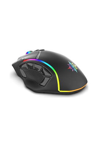 Inca IMG-351 Empousa Rgb Led 12 Keys Macro Programmab Kablolu Optik Mouse