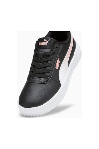 Puma 393876 02 Carina 2.0 Star Glow Jr Siyah-beyaz-pembe Kadın Sp-siyah Siyah