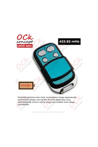 Akıllı Kopyalanabilir Kepenk Garajı, Otopark Kumandası Wicom Uk44