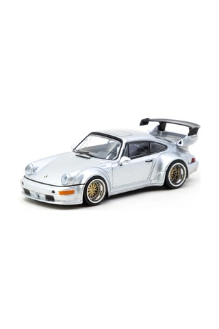 Tarmac Works 1/64 Rwb 964 Silver - Hobby64 T64-037-sl Çok Renkli