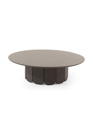 Metro R. Yuvarlak Orta Sehpa Salon Sehpası Rehome