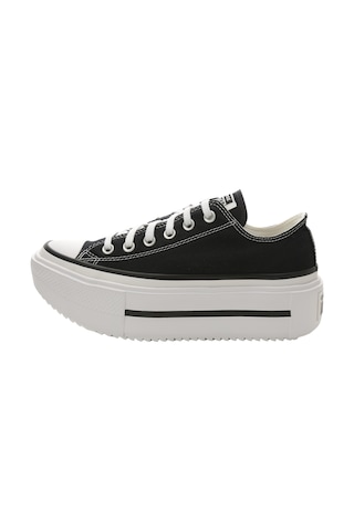 A15490c-k Converse Chuck Taylor All Star Lıft Double Stack Platform Kadın Spor Ayakkabı Siyah A15490c-k Siyah