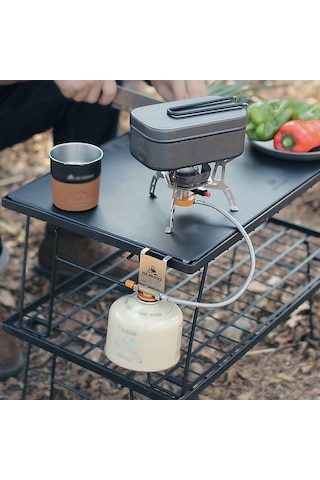 Ise Mount Açık Masa Yan Fırın Asılı Kanca Paslanmaz Çelik Taşınabilir Gümüş