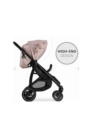 Hauck Rapid 4d Bebek Arabası - Minnie Mouse Rose