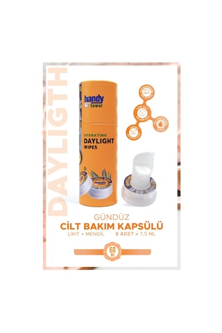 Handytowel Daylight Wipes 8 x 7.5 ML