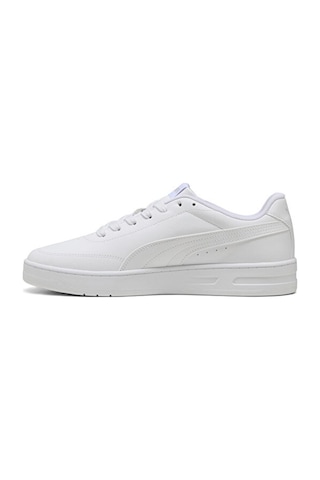 Puma Court Classıc Clean Unisex Günlük Ayakkabı 40222302 Beyaz