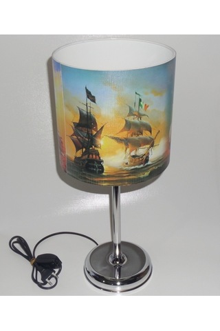 Tekay Aydınlatma Gemili Denizci Çocuk Odası Abajur