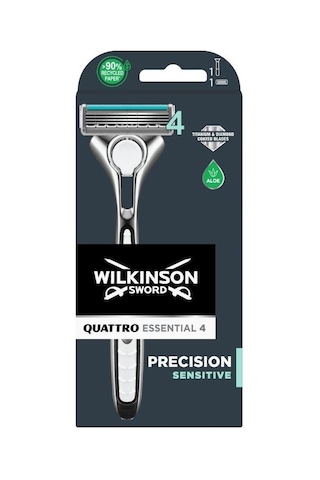 Wilkinson Sword Quattro Tıtanıum Sensıtıve Erkek Sistem Tıraş Bıçağı
