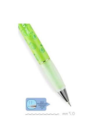 0.7 Mm Uçlu Mekanik Kurşun Kalem, Fosforlu Yeşil