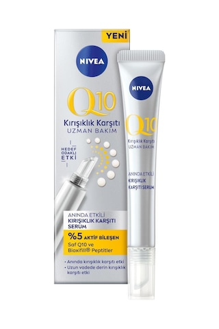 Nivea Q10 Anında Etkili Kırışıklık Karşıtı Serum 15 ML