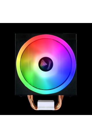 Gamdıas Boreas M1-610 Led Lights 120mm Cpu Kule Tipi Hava Soğutma Doğrudan Temas Teknolojisine Sahip 6 Adet Gelişmiş Bakır Isı Borusu Amd Am4-am5 Ve Intel Tüm İşlemciler İle Uyumlu 1923