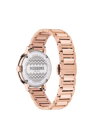 Missoni Mweca0223 Kadın Kol Saati Rose Gold