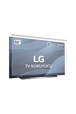 Best Ekran LG Uyumlu 50UN81006LB TV Koruyucu - 50" 126 CM