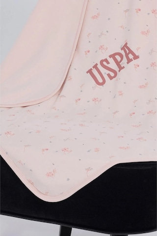 U.s. Polo Assn Bebek Battaniyesi Usb2496 Pudra