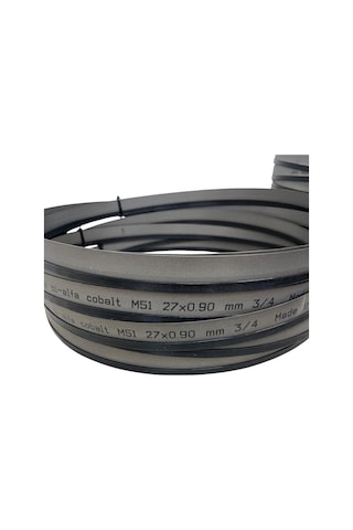 Röntgen 3,66x27x0,9 Bimetal Şerit Testere 3/4 Diş - M-51 Paslanmaz