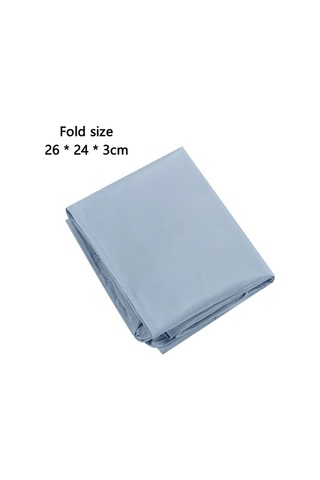 Dancemonkey Cbtx Moho&home Mdj-6185 Şeffaf Katlanabilir Oxford Kumaş Yorgan Ve Giyim Saklama Kutusu 140l