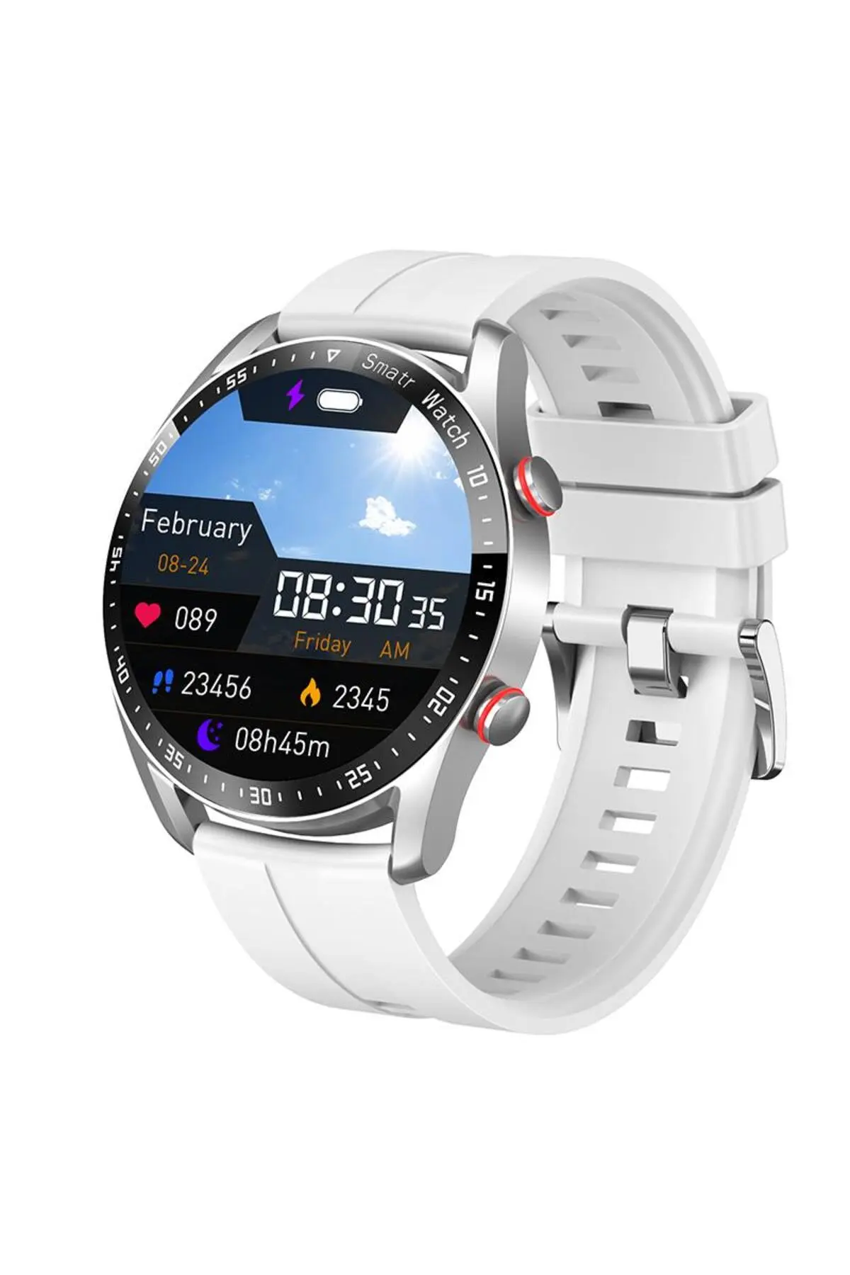 Hiwatch HW20 1.28" Amoled Sporcu Akıllı Saat (İthalatçı Garantili)
