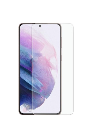 Samsung Galaxy S21 Plus ile Uyumlu Temperli Ekran Koruyucu Kırılmaz Cam Ekonomik 5'li Paket