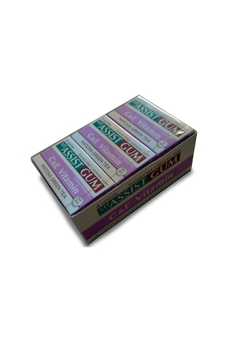 Vit-Assist gum C ve E vitaminli Sakız