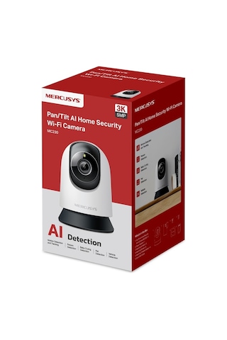 Tp-lınk 6mp 4mm Wıfı Kablosuz Pan-tilt Ip Kamera Mc230