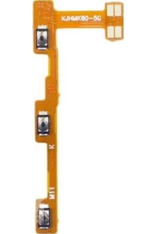 Xiaomi Uyumlu Poco F5 Pro On Off Yan Ses Power Film Flex