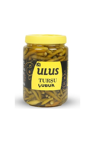 Ulus Yakan Süs Biber Turşusu 1 KG Ulus Yakan Süs Biber Turşusu 1 KG