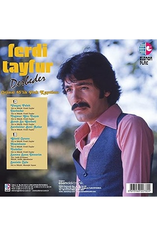 Ferdi Tayfur Derbeder Plak