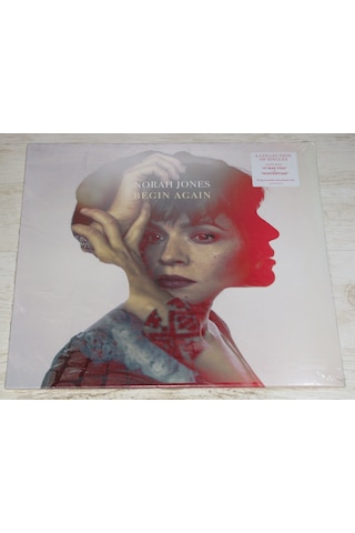 Norah Jones - Begin Again - 33 LP Albüm ! Ambalajlı