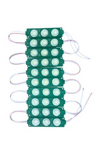 Parmak Lamba Camlı Yeşil 12v 10'lu Br 040 99 24