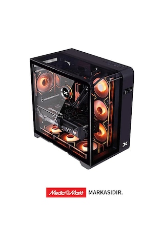 Xperion Acheron Ryzen 7 7800X3D 32 GB 1 TB M2 SSD 12 GB RTX5070  Free Dos Masaüstü Oyuncu Bilgisayarı