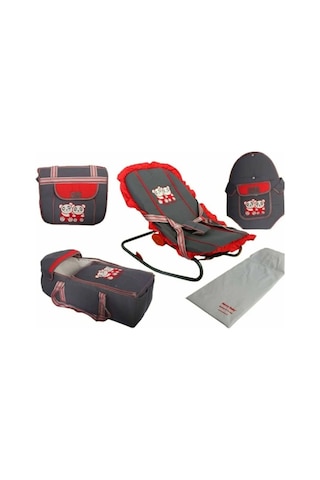 Nenny Baby Portbebe + Çanta + Kanguru + Alt Açma Bezi + Anadizi Set 5'li Nenny Baby Portbebe + Çanta + Kanguru + Alt Açma Bezi + Anadizi Set 5'li